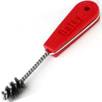 Oatey 31327 Fitting Brush, 1-1/2 in L Brush, 5 in OAL, Steel Bristle