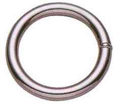 WELDED RING ZINC NO7 2 IN