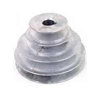 PULLEY 4STEP VGROOVE 1/2BORE