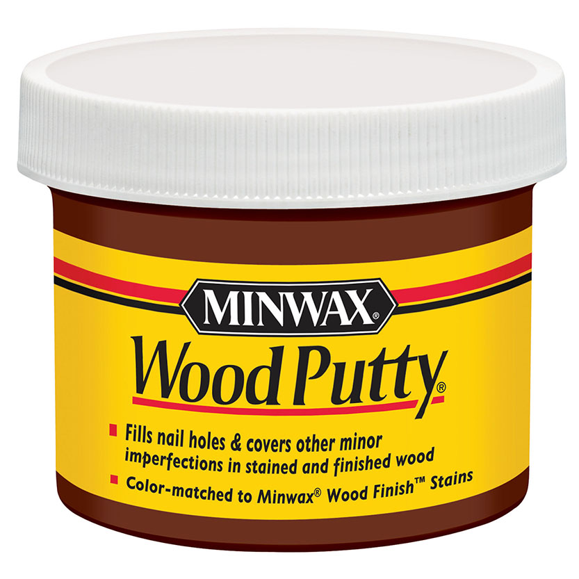 Minwax Wood Putty Walnut 13617