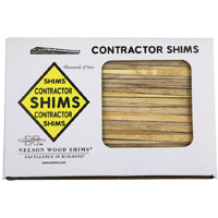 8 CONTRACTOR SHIMS (56PC)