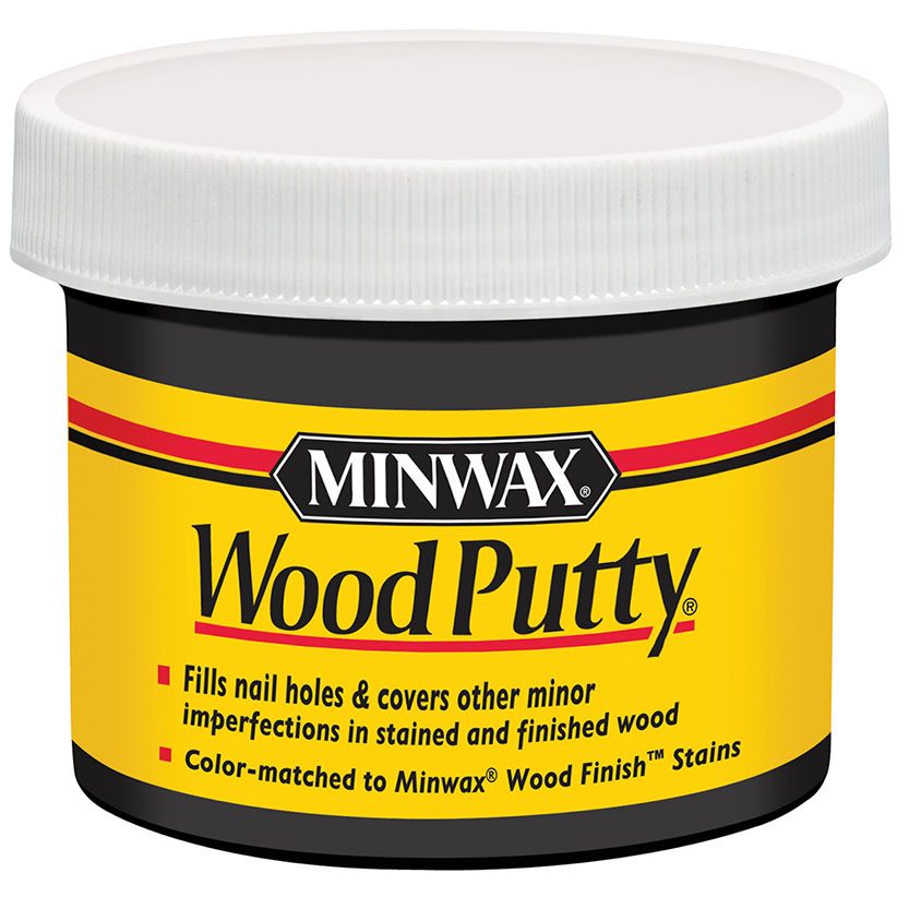 Minwax Wood Putty Ebony 13618