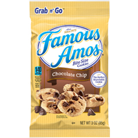 COOKIES CHOC CHIP FAMOUS AMOS