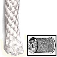 Wellington 10151 Rope; 5/16 in Dia; 500 ft L; Nylon; White