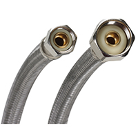 B1F09C FAUCT CNECT BRAID 9IN