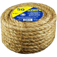 28768 MANILA ROPE 3/8X50