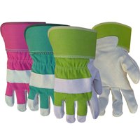 BOSS 743 Driver Gloves, Women's, One-Size, Blue/Green/Pink