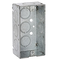 8650 STEEL UTILITY BOX 1-1/2IN