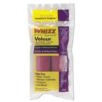 ROLLER CVR VELOUR 2PK 4X1/8IN