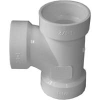 1-1/2 DWV SANITARY TEE 71115