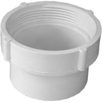 3" STYRENE CLEANOUT ADAPTER S&D