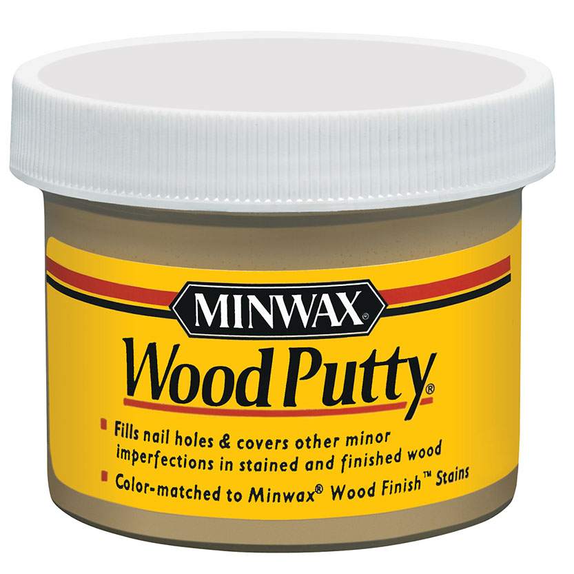Minwax Wood Putty Pickled Oak