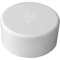 3" PVC CAP 70153