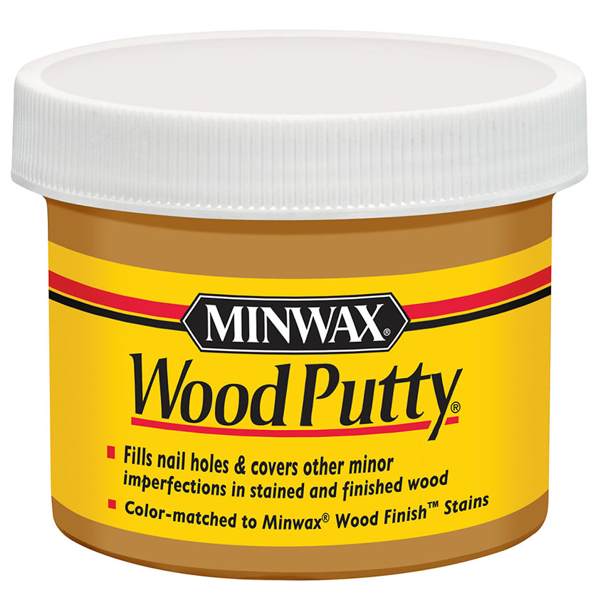 Minwax Wood Putty Golden Oak