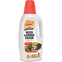 Spectracide HG-96390 Weed and Grass Killer, Liquid, Amber, 30 oz Bottle