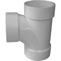 4" PVC SANITRY TEE SCH40 192154L