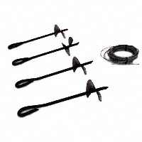 ANCHOR KIT ALL PURPOSE GLV 4PC