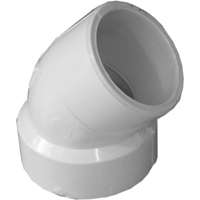 PVC 45 ST ELBOW 1-1/2IN