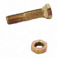 MOBILE HOME SLOTTED BOLT AND NUT