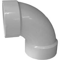Pipe Fitting 4" Pvc Elbow 90