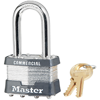 PADLOCK SIZE1 1-1/2IN KEY#2126