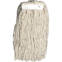 4-PLY CUT END COTTON MOP HEAD