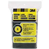 PAD STEEL WOOL SYNTHETIC FINE