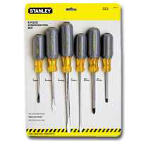 SCREWDRIVER SET 6PC