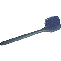 ROUND POLY BRUSH/20IN HANDLE