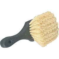 ROUND TAMPICO BRUSH/8IN HANDLE