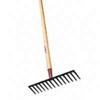 STONE ROAD RAKE 15-1/2X4"