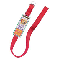 COLLAR 2PLY NYLON RED 1X26IN