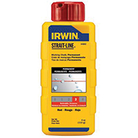 IRW-64802 MARKING CHALK RED 4OZ