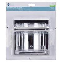 RECESSED SOAP DISH/GRAB BAR