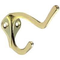 57-1070 ZINC COAT/HAT HOOK