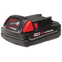 Milwaukee 48-11-1815 Rechargeable Battery Pack; 18 V Battery; 1.5 Ah