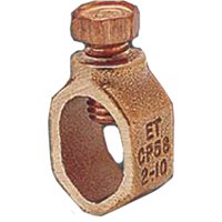 G5 BRNZ GROUNDING CLAMP 5/8IN