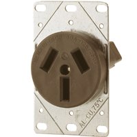 32B RANGE RECEPTACLE 50A 3WIRE