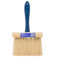 Vulcan C01426 Concrete Brush, 8.25 in W Brush, Tampico Bristle, Beige Bristle, Wood Handle