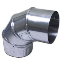 ELBOW VENT ALUMINUM ADJ 3IN