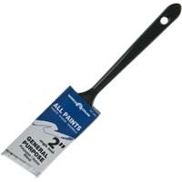 Linzer WC 2851-2 Paint Brush, 2-1/2 in L Bristle, Sash Handle, Stainless