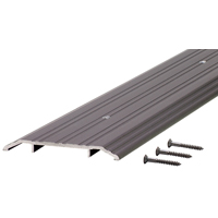 TH015 72" BRNZ FLUTED SADDLE ADA