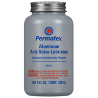 Permatex 80078 Lubricant, 8 oz Bottle, Paste
