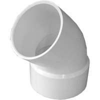 ELBOW 45 DEG ST PVC SPXHUB 3IN