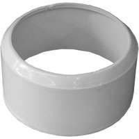 IPEX 412841BC Pipe Adapter Sleeve, 3 in, Spigot x Hub, PVC, White
