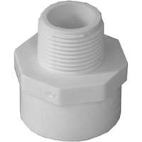 1"SX3/4"MPT ADAPTER PVC SCH40