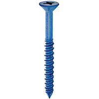 636J CONC SCREW FH 1/4X4