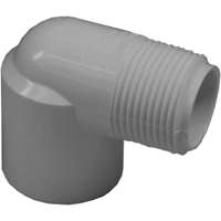 ELBOW 90DEG STREET PVC 1-1/2