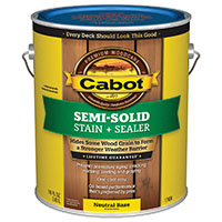 STAIN SEMISOL OIL VOC NEUT GA