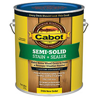 17416 VOC CAB OIL S/S CEDR GAL